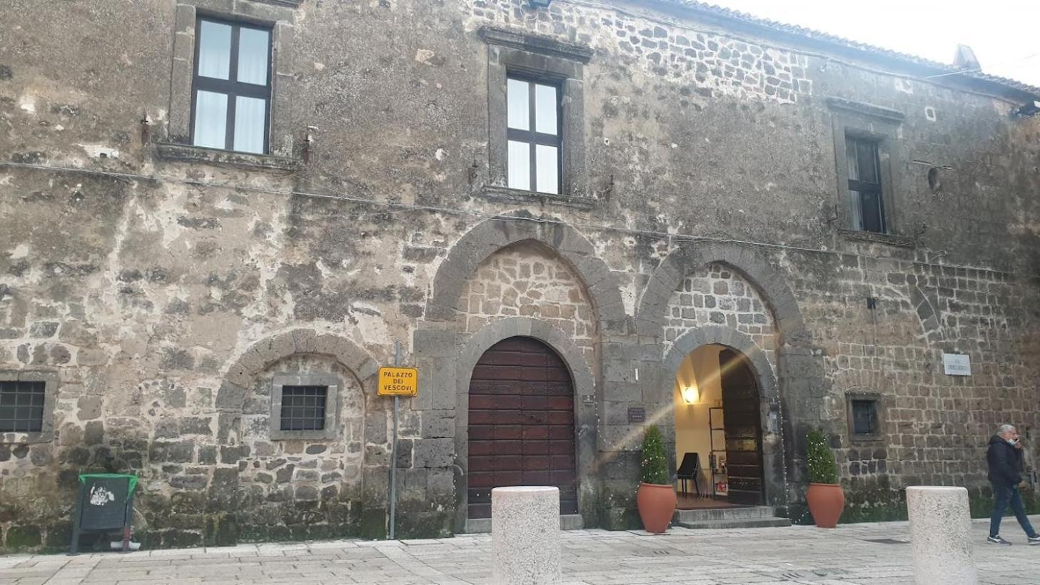 Boutique Hotel Palazzo Dei Vescovi Caserta Vecchia Zewnętrze zdjęcie